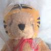[USED] Limited Rare LEXUS Original Teddy Bear Charm Tiger Hat Zodiac Tiger