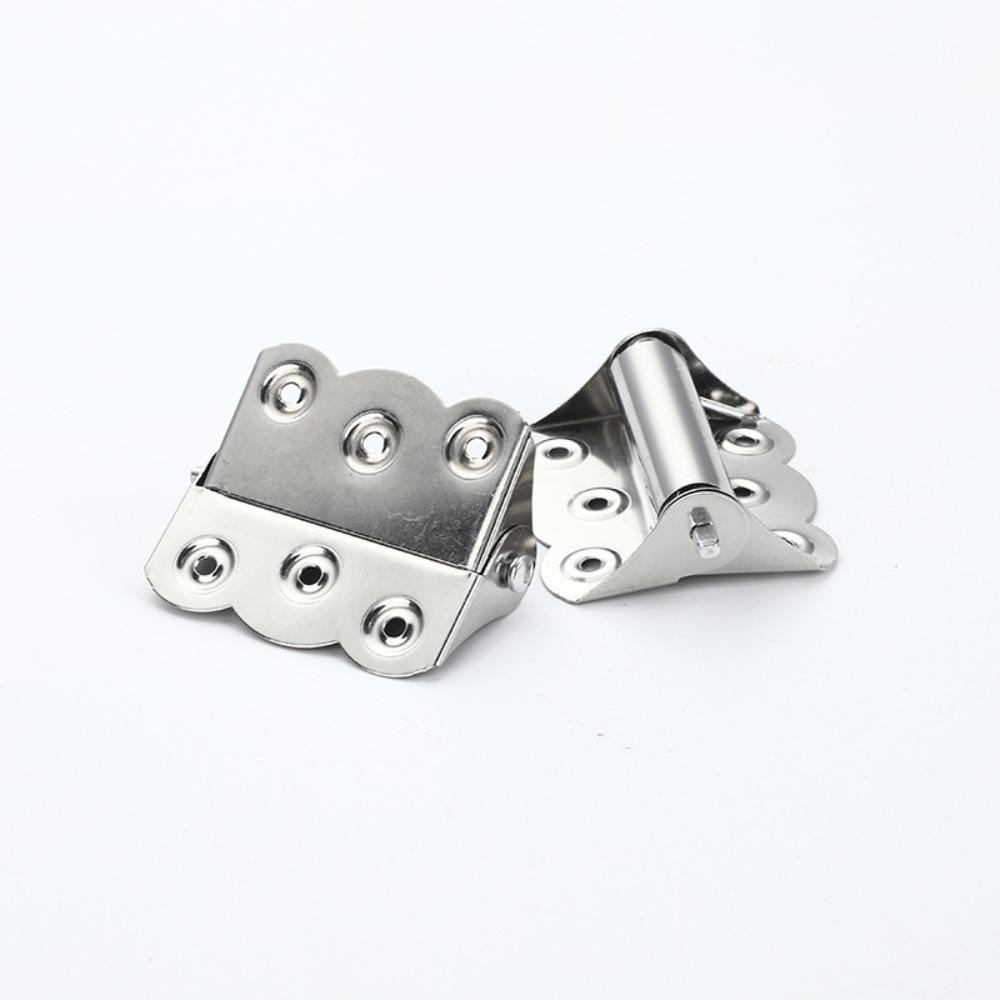 Butterfly Spring Loaded Hinges Silver Door Closer Hinge Hardware Screen Door Hinges  Screen Door