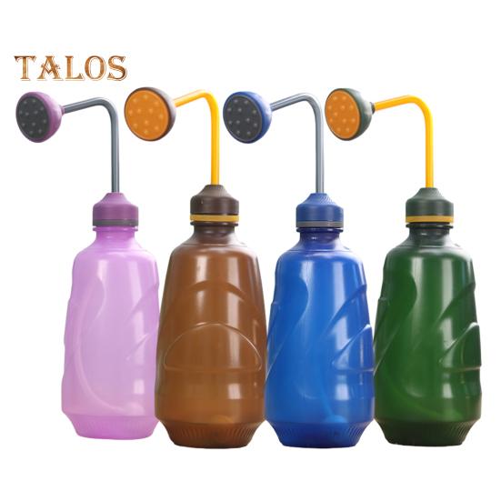 0,45L Vattenkanna för Plantor Klämflaska med Avtagbart Duschhuvud Vattenflaska för Suckulenter för Inomhusväxter