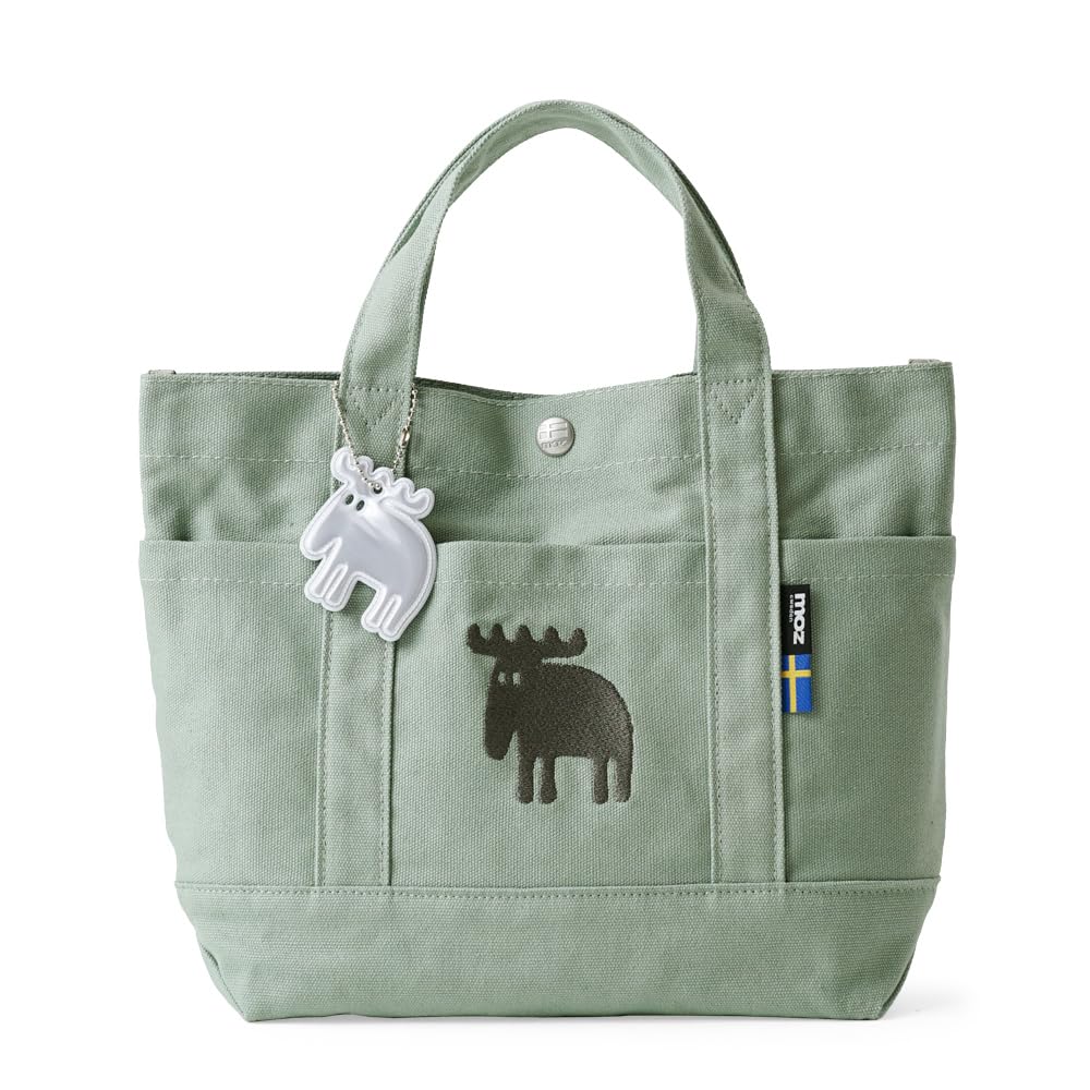 

Tote mini tote smoky green [Mozu] bag, bag, women s, zzhc-04r-smokygreen,