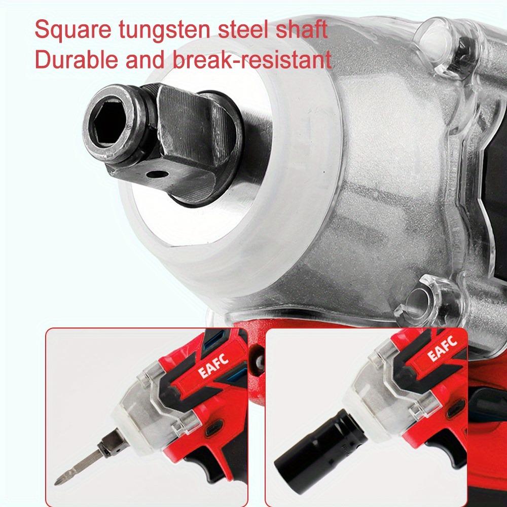 EAFC 21V Brushless Electric Wrench, Cordless Electric Wrench Set, 1/2 Inch Electric Wrench, Equipped with 3.0Ah Lithium Battery