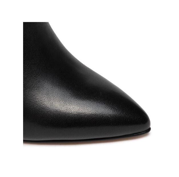 Simple Ankle Boots SL-26-02-000037 Black