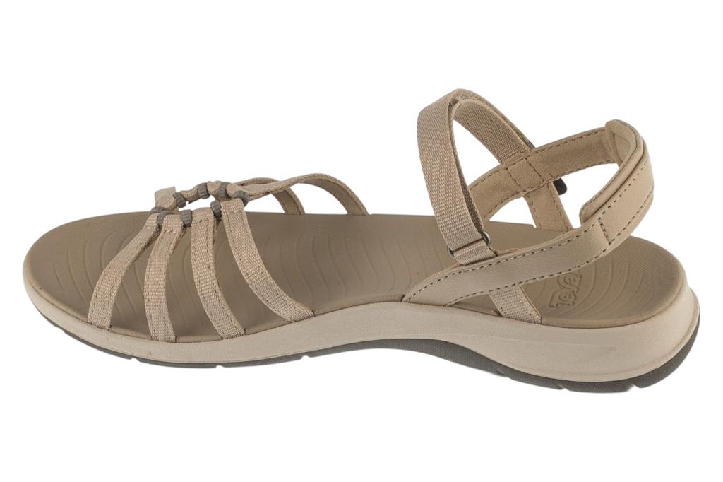 Teva W Tirra Traveler Sandals, Womens beige Sandals