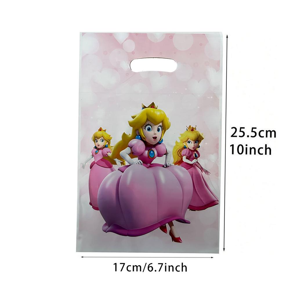 Cartoon Theme Gift Bag Decorative Supplies Birthday Party Supplies Disposable Tableware Party Decorative Gift Bag