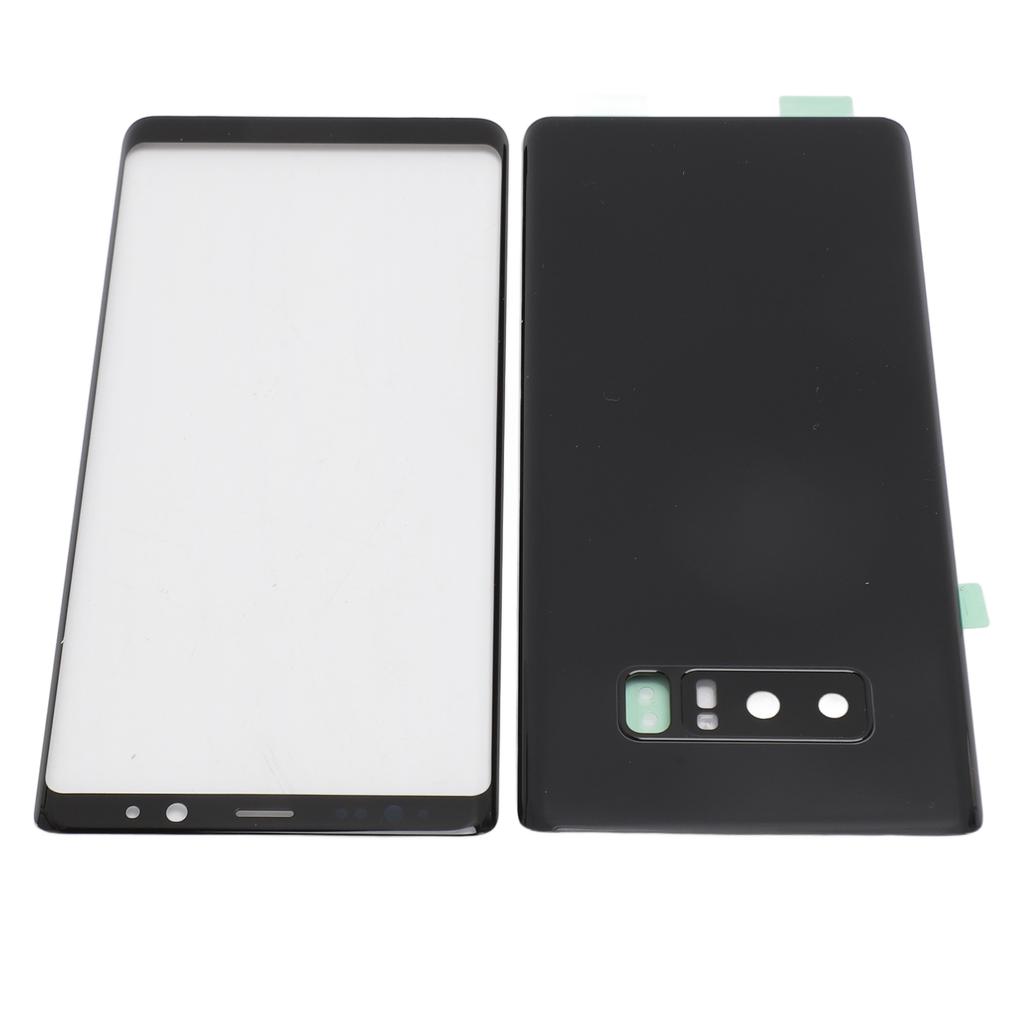Phone Back Glass Cover Pre Installed Camera Waterproof Adhesive with Repairing Tools Lens Front Oute