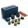 ZISIZ Japanese Travel Kung Fu Tea Set