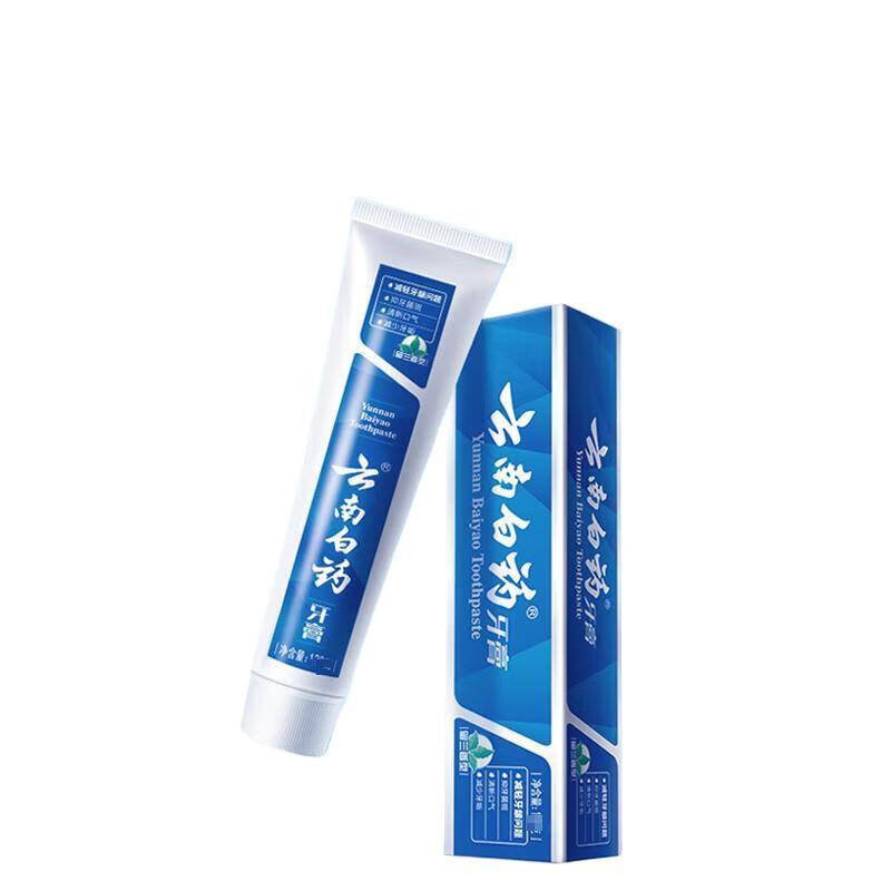 Yunnan Baiyao Spearmint Fresh Breath Toothpaste