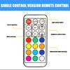 Festival LED Flagpole Lights Double LED Flagpole Lights Waterproof LED Flagpole Lights set for event & Businesses
