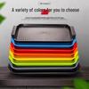 Rectangular Plastic Serving Tray