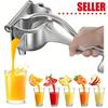 Presse-agrumes manuel robuste en métal avec filtre fin, outil polyvalent pour presser le jus de citron, orange, pomme, pastèque, usage domestique dans la cuisine