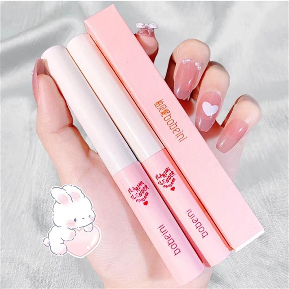 Ultra-Fine Eyelashes Long Mascara 4D Silk Fiber Waterproof Curling Mascara Volume Extension Female Cosmetics Makeup