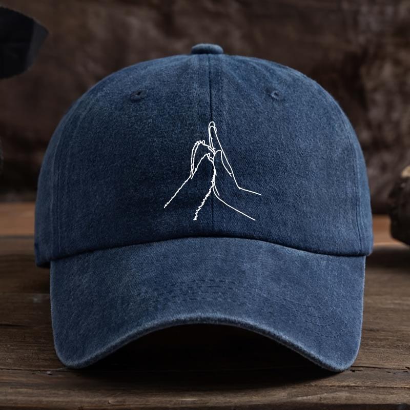 A Stylish Dog Paw Print Baseball Cap Versatile for Outdoor Leisure And Fishing SunShielding And Perfect for Outings