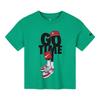 Kids' Cartoon Logo Short Sleeve T-Shirt