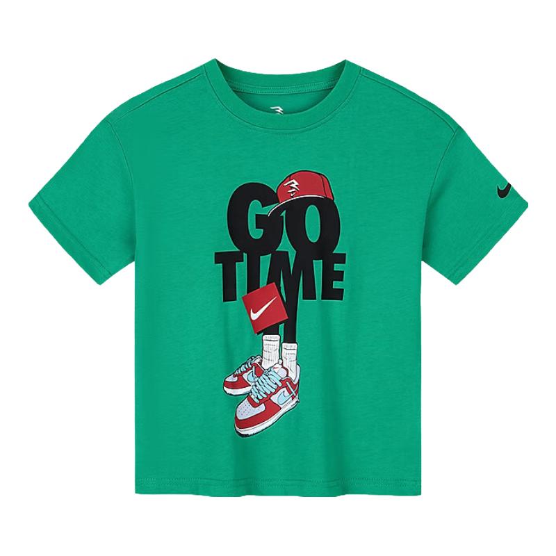 

Nike Kids Cartoon Logo Short Sleeve T-Shirt L