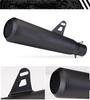 Kind of Doubt Exhaust Pipe Mid Pipe Motorcycle Muffler Slip On Correction Connection Fits 250/300/500 CM250/300/500