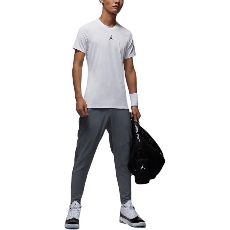 Jordan Sport Dri-FIT Fashion Soft Skin-Friendly Quick-Dry Short Sleeve T-Shirt Men Tops HV4100-100