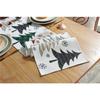 Christmas Table Flag Santa Claus Snowman Snow Scene Home Tablecloth New Year Gift Christmas Decorations 2023 Christmas Supplies