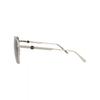 Philipp Plein Metal Sunglasses Aviator Frame Palladium Palladium Smoke