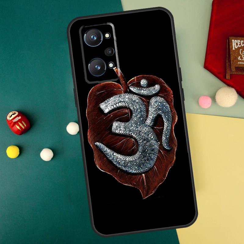 Aum Om Symbol For Realme 15 Pro GT7 C55 C71 C53 C67 C75 C61 C33 C63 C51 C65 10 11 12 13 14 Pro Plus Case