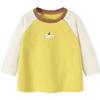 Mini Balabala Kids' Pure Cotton Long Sleeve T-shirt