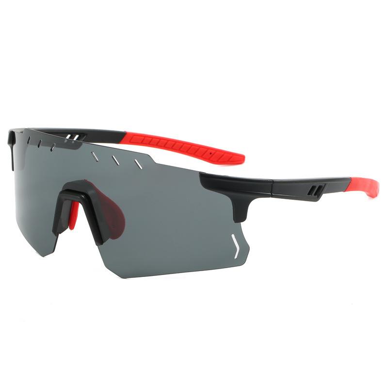 2025 neue Outdoor-Sportsonnenbrille farbwechselnde Radsportsonnenbrille polarisiert ultraleicht winddicht Brille Tide