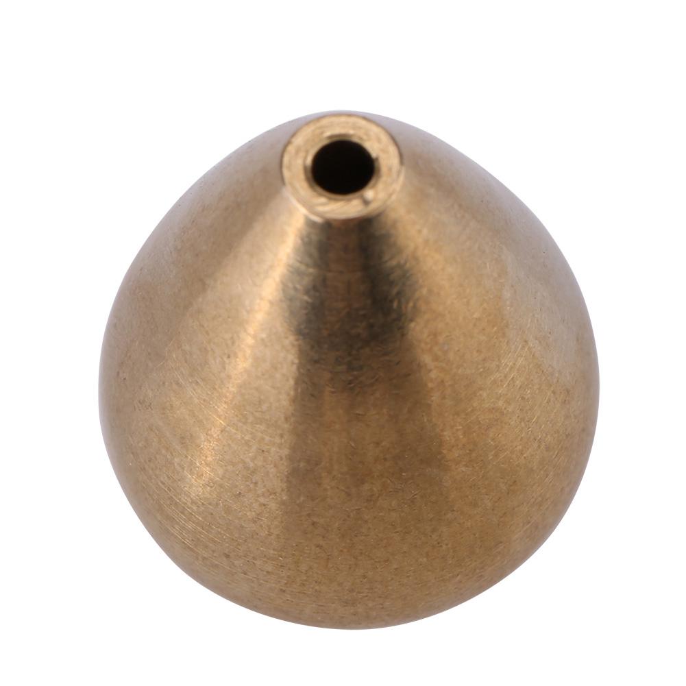 Mini Water Drop Shape Brass Incense Stick Holder Censer Accessories for Bedroom Tea Room