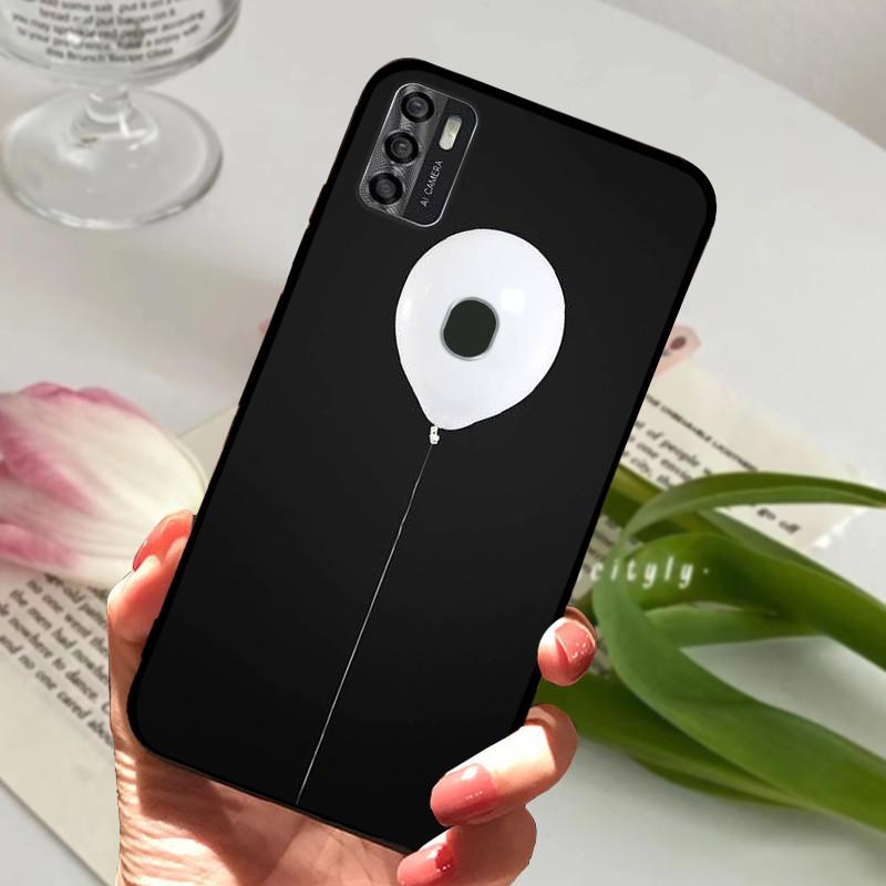 For ZTE Blade A7s 2020 Case 6.5'' Cool Painted Cover Soft Silicone Phone Case For ZTE Blade A7s 2020 A7020 Cover Back Coque Capa
