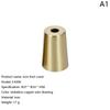 Noha Pevná kartáčovaná žehlička Stolní židle Cylinder Cap Protect Decor Bottom Safe Pad