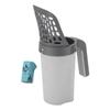 Cat Litter Scooper Portable Pet Cat Litter Sand Shovel with Storage Box