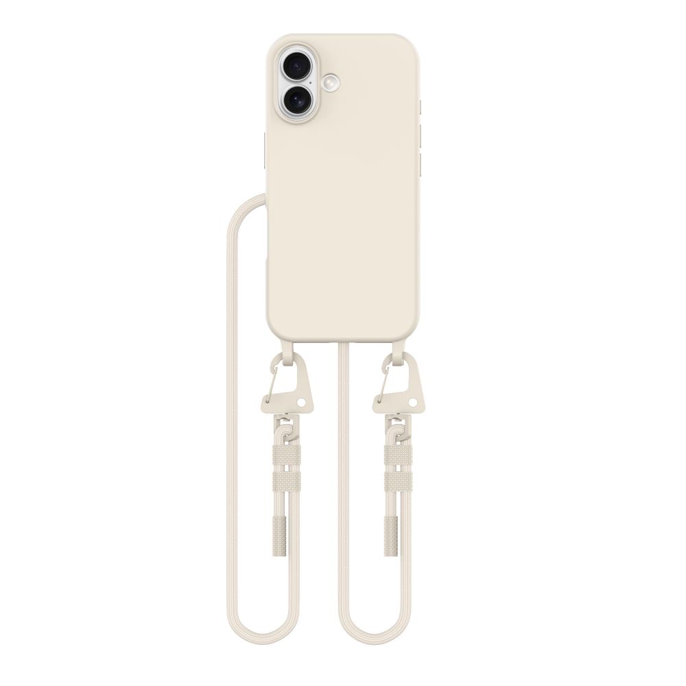 Tech-Protect Magnecklace Magsafe Iphone 16 Cosmic Latte