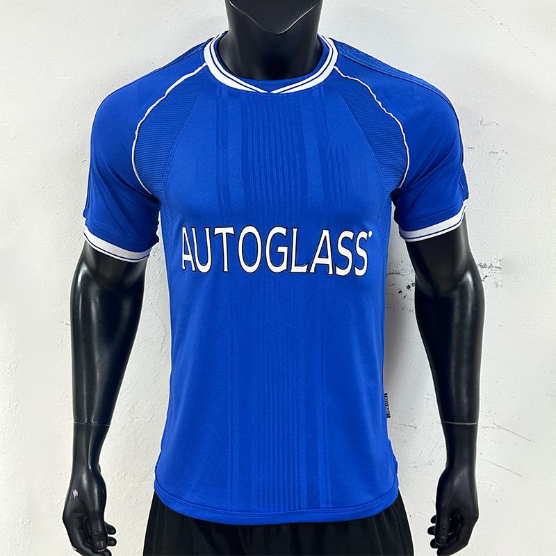 Retro Chelsea Home Jersey 1999-2001 Football Kit XXL синий 1850₽