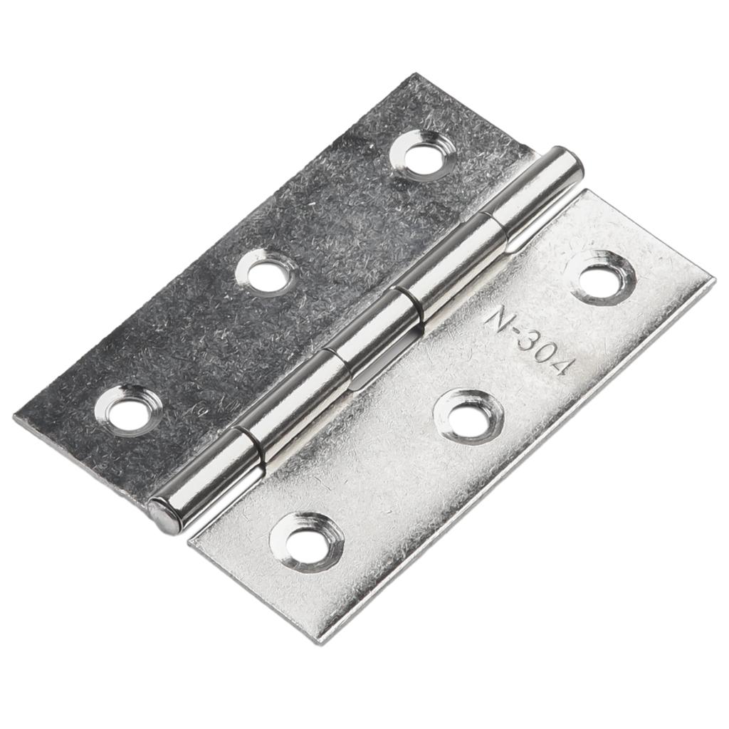 10pcs Hinge Bearing Butt Entrance Doors High-gloss Polish