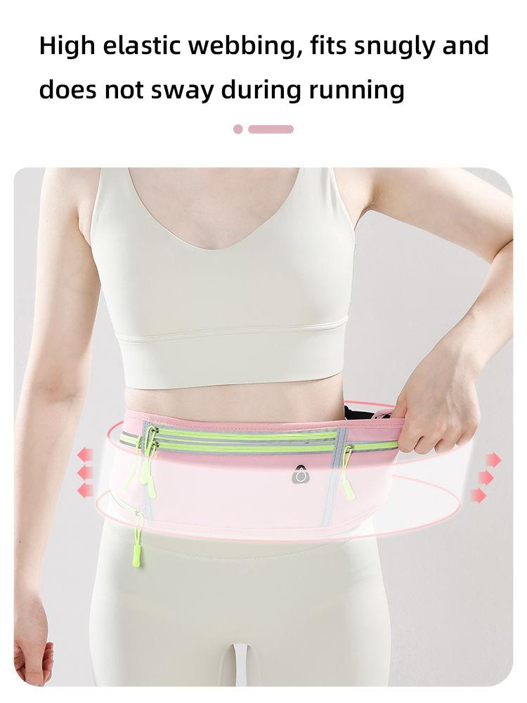 Laufausrüstung personalisierte Handytasche, 7-Zoll-Hüfttasche, ultradünne und multifunktionale Damen-Schlüsseltasche, mehrere Außentaschen