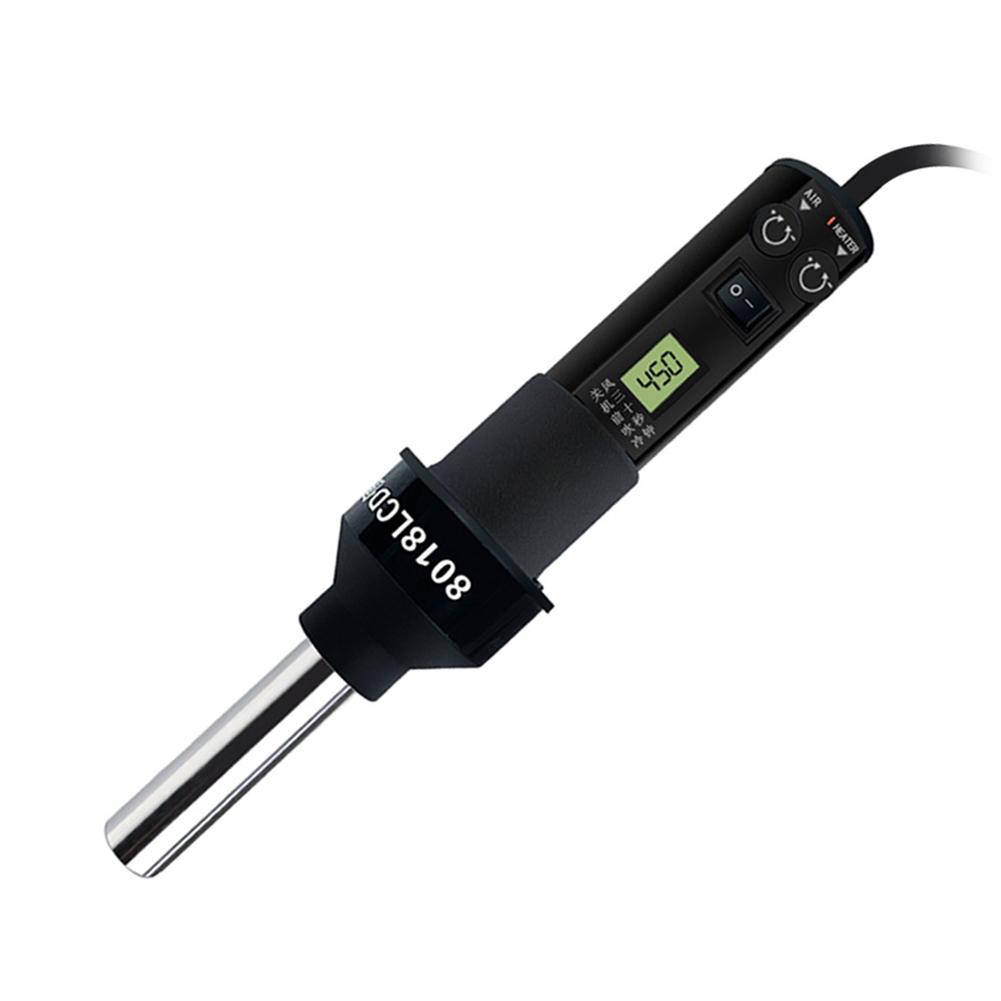 110V 220V Hot Air Rework Station Temperature Adjustable Soldering Hot Air Gun Desoldering Soldering Station for IC SMD BGA