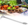 2 In 1 Stainless Steel Bonsai Gardening Tool Root Rake Spatula