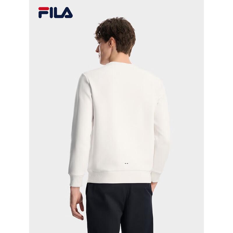 FILA Men's 2026 Spring Casual Knit Pullover Sweatshirt