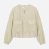 ThurSday ISland Women S Lace Embroidery Point Jumper T264mjp931w