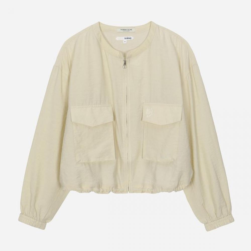ThurSday ISland Women S Lace Embroidery Point Jumper T264mjp931w