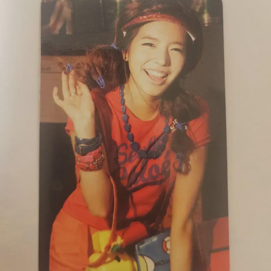 

Girls Generation First-run Limited Sunny Photocard
