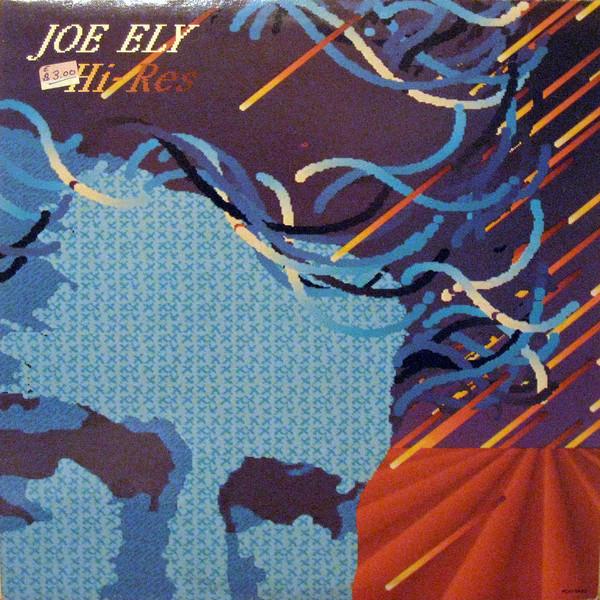 

LP Record JOE ELY Hi Res MCA5480 Southcoast Reco 1984 Canada Rock Used