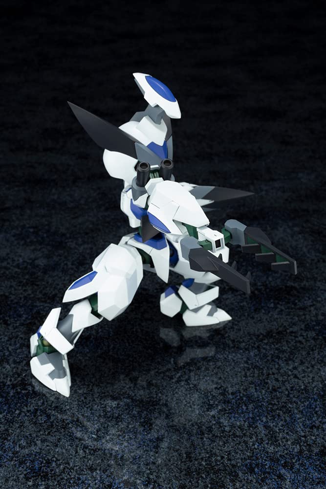 Kotobukiya Medabot Cross Messiah Plastic Model Kit Multicolor KXK00-M