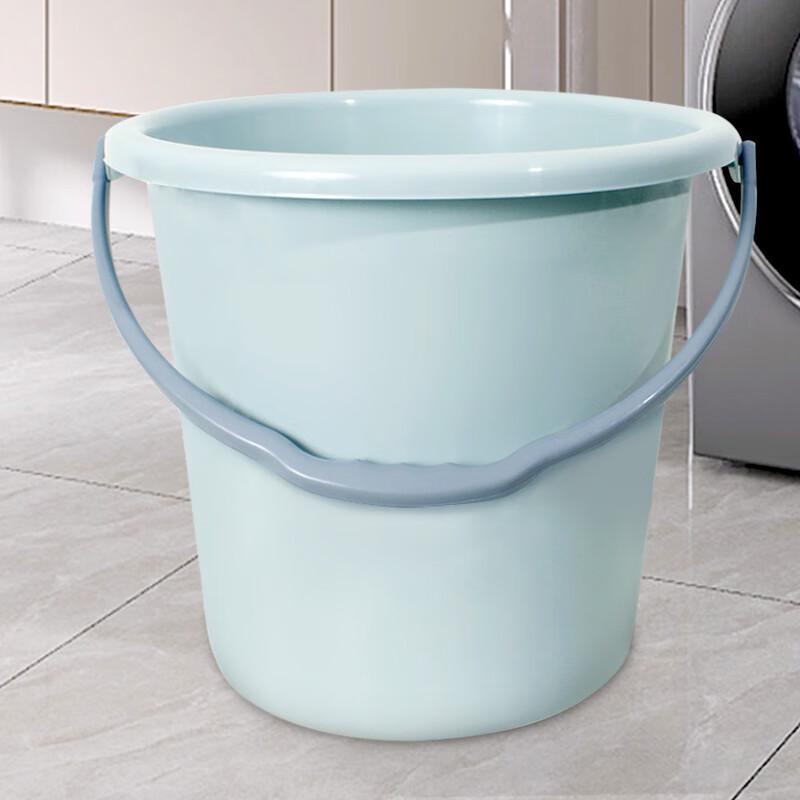 Víceúčelový 17L plastový kbelík na vodu