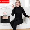 Hengyuanxiang Women's Pure Cotton Antibacterial Thermal Underwear Set TC-106