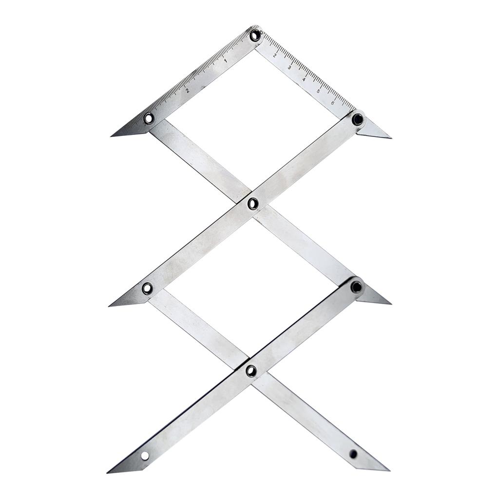 Yousheng 3 Point Center Finder Equal Spacing Layout Tool High Accuracy Easy To Use Precise Center Finding Tool for Welding Woodworking