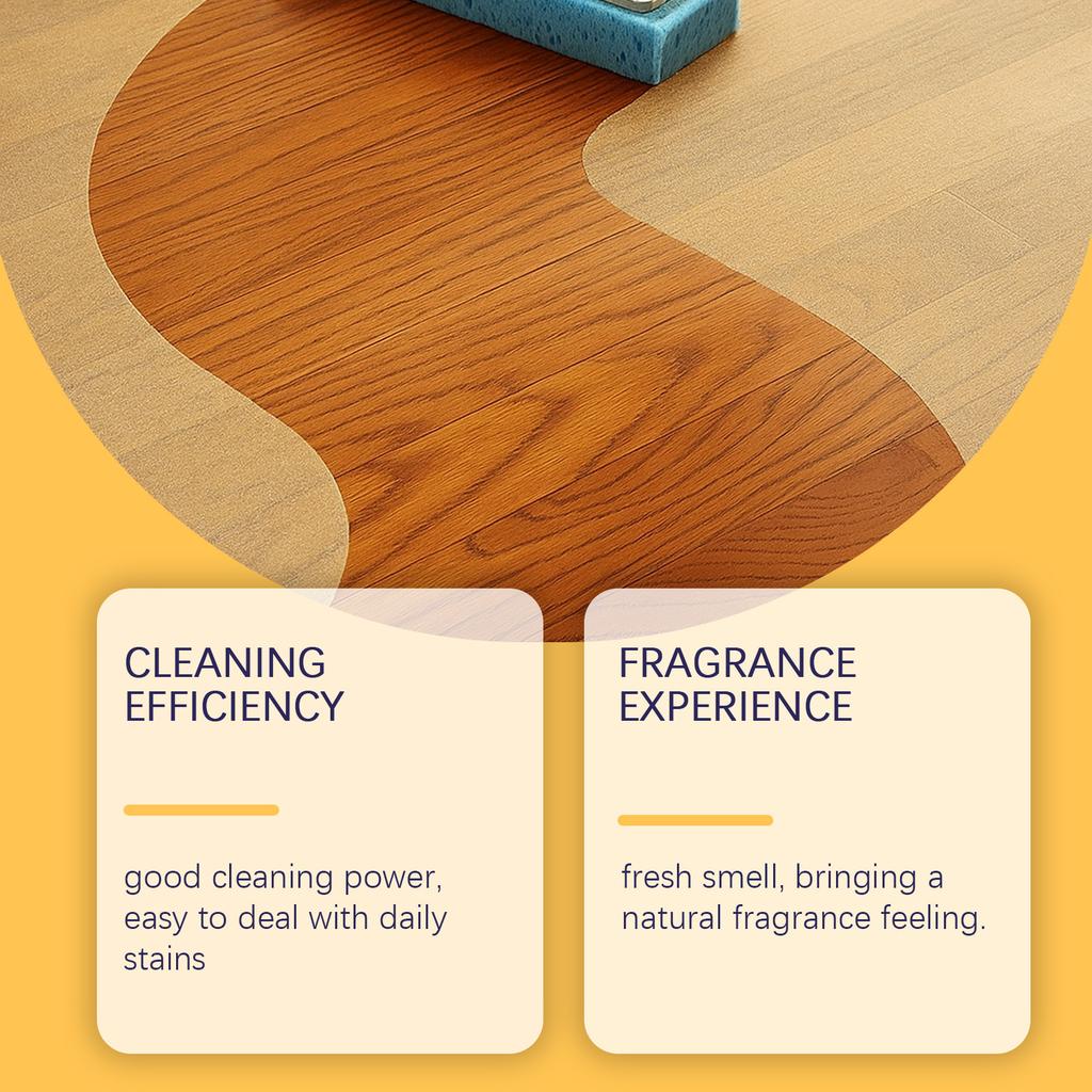 Powerful Floor Cleaner, Wood Floor Cleaner And Tile Cleaner, Multi-purpose Cleaning Concentrate,237ml