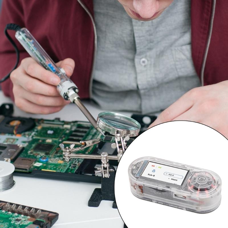 Versatility T-Embed ESP32S3 Embedded Panel Development Board  With Long Ranges CC1101RF &1.9Inch LCD Display