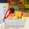 Crayon Eyecatching Shinchan Keychain With Diverse And Whimsical Poking Butt Characters