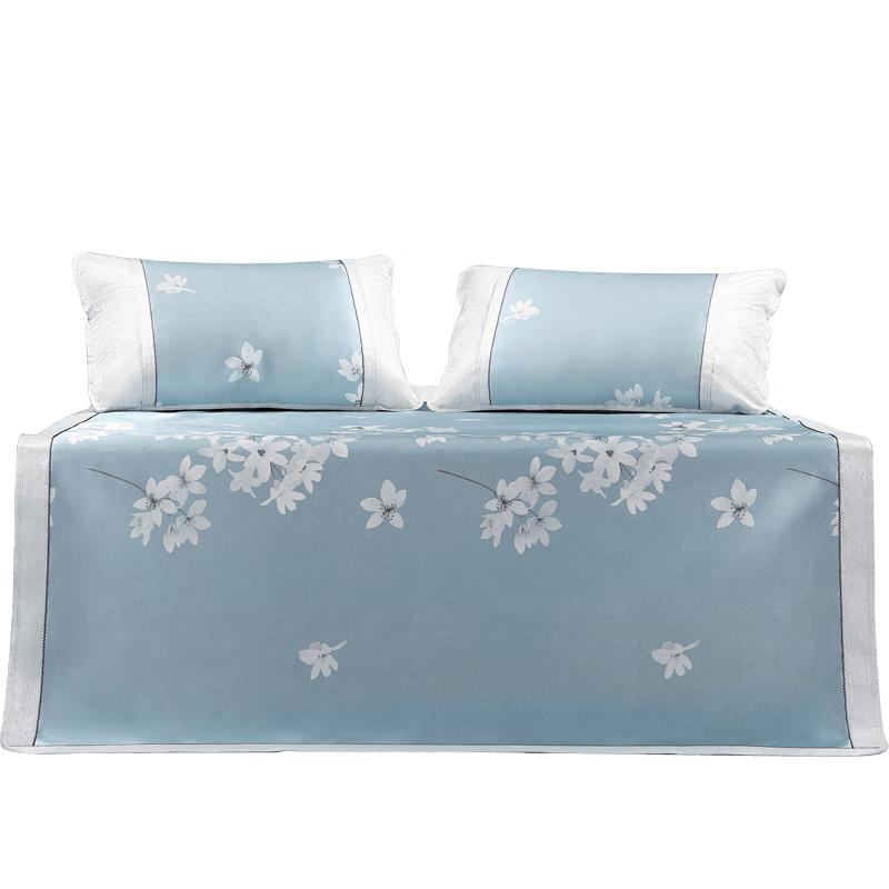 Набор охлаждающих ковриков Mercury Home Textiles из ледяного шелка 1.5m Bed (150x200cm)