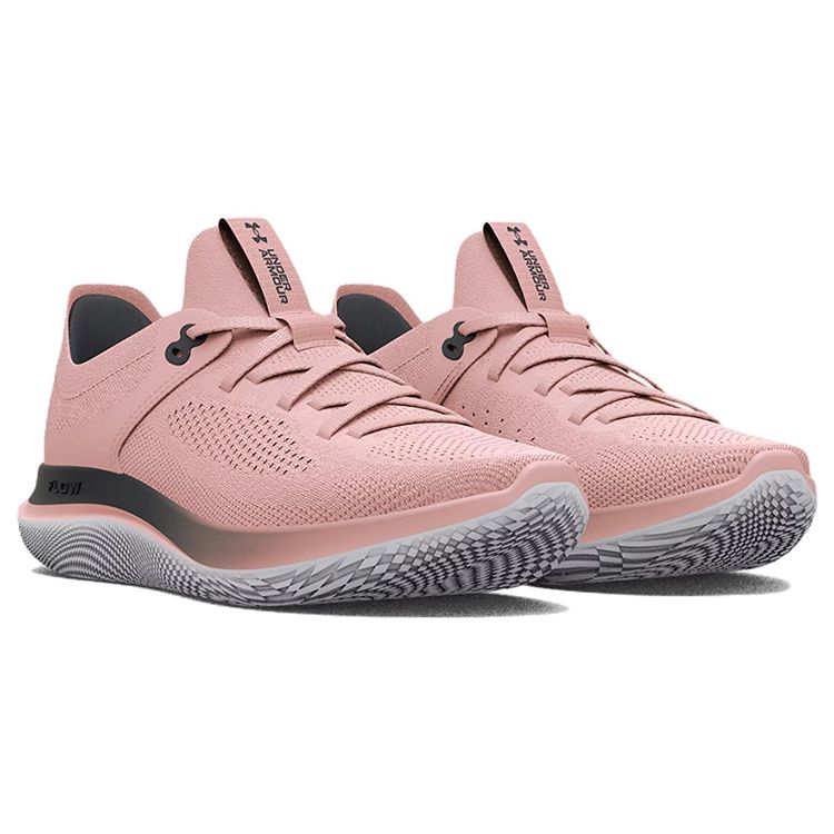 Under Armour  Flow Synchronicity Retro Pink Women Sneakers Jet-Grey 3024786-600