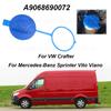 A9068690072 Car Windshield Wiper Washer Fluid Reservoir Tank Cap Bottle Lid For Mercedes-Benz Sprinter Vito Viano For VW Crafter